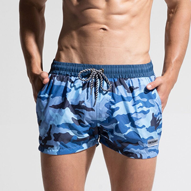 Camouflage Swimming Shorts, Trunks, Quick Dry, Light Thin , Bathing ...